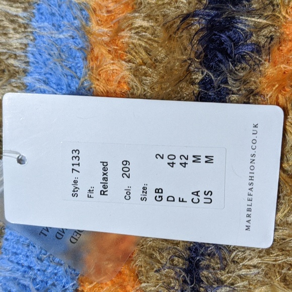 Marble Fluffy Sweater - Picture 5 of 8